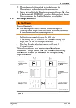 Preview for 25 page of BADU JET Perla Translation Of Original Operation Manual