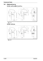 Preview for 44 page of BADU JET Perla Translation Of Original Operation Manual