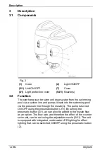 Preview for 60 page of BADU JET Perla Translation Of Original Operation Manual