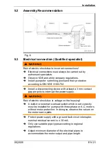 Preview for 67 page of BADU JET Perla Translation Of Original Operation Manual