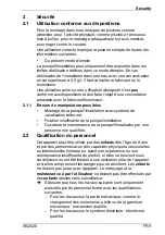 Preview for 97 page of BADU JET Perla Translation Of Original Operation Manual