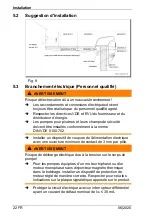 Preview for 110 page of BADU JET Perla Translation Of Original Operation Manual