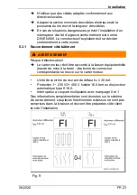 Preview for 111 page of BADU JET Perla Translation Of Original Operation Manual