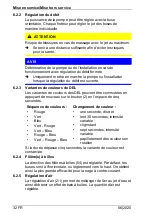 Preview for 120 page of BADU JET Perla Translation Of Original Operation Manual