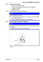 Preview for 121 page of BADU JET Perla Translation Of Original Operation Manual