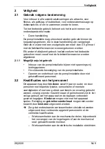 Preview for 141 page of BADU JET Perla Translation Of Original Operation Manual