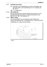 Preview for 151 page of BADU JET Perla Translation Of Original Operation Manual