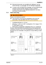 Preview for 155 page of BADU JET Perla Translation Of Original Operation Manual