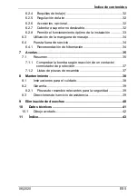 Preview for 181 page of BADU JET Perla Translation Of Original Operation Manual