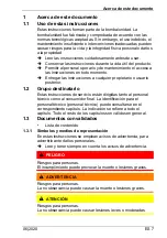 Preview for 183 page of BADU JET Perla Translation Of Original Operation Manual