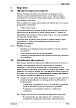 Preview for 185 page of BADU JET Perla Translation Of Original Operation Manual