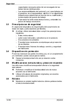 Preview for 186 page of BADU JET Perla Translation Of Original Operation Manual