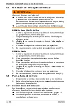 Preview for 210 page of BADU JET Perla Translation Of Original Operation Manual