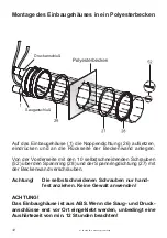 Preview for 12 page of BADU JET Smart Operating And Installation Instruction