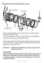 Preview for 37 page of BADU JET Smart Operating And Installation Instruction