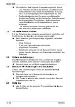 Preview for 12 page of BADU JET Smart Translation Of Original Operation Manual