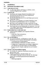 Preview for 20 page of BADU JET Smart Translation Of Original Operation Manual