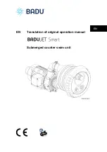 Preview for 55 page of BADU JET Smart Translation Of Original Operation Manual