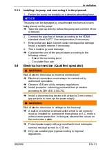 Preview for 85 page of BADU JET Smart Translation Of Original Operation Manual