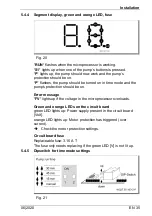 Preview for 89 page of BADU JET Smart Translation Of Original Operation Manual