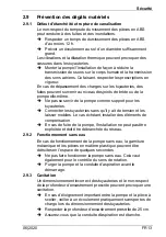 Preview for 119 page of BADU JET Smart Translation Of Original Operation Manual