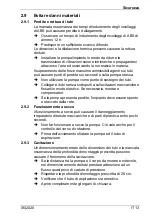 Preview for 223 page of BADU JET Smart Translation Of Original Operation Manual