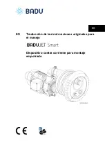 Preview for 263 page of BADU JET Smart Translation Of Original Operation Manual