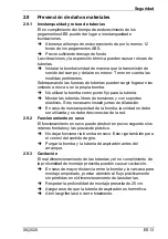 Preview for 275 page of BADU JET Smart Translation Of Original Operation Manual