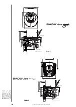 Preview for 50 page of BADU JET Vogue Operating And Installation Instructions