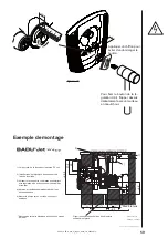 Preview for 57 page of BADU JET Vogue Operating And Installation Instructions