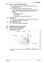 Preview for 21 page of BADU JET Vogue Translation Of Original Operation Manual