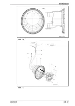 Preview for 33 page of BADU JET Vogue Translation Of Original Operation Manual