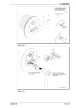 Preview for 35 page of BADU JET Vogue Translation Of Original Operation Manual