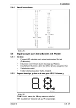 Preview for 41 page of BADU JET Vogue Translation Of Original Operation Manual