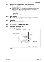 Preview for 79 page of BADU JET Vogue Translation Of Original Operation Manual