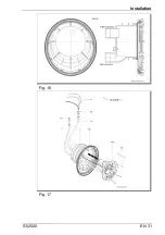 Preview for 91 page of BADU JET Vogue Translation Of Original Operation Manual