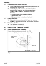 Preview for 138 page of BADU JET Vogue Translation Of Original Operation Manual