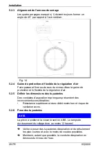 Preview for 146 page of BADU JET Vogue Translation Of Original Operation Manual