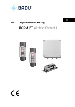 Preview for 3 page of BADU JET Wireless Control II Translation Of Original Operation Manual