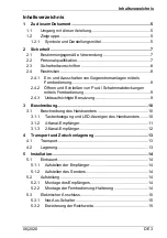 Preview for 5 page of BADU JET Wireless Control II Translation Of Original Operation Manual