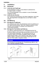 Preview for 16 page of BADU JET Wireless Control II Translation Of Original Operation Manual