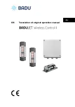 Preview for 31 page of BADU JET Wireless Control II Translation Of Original Operation Manual