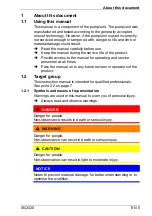 Preview for 35 page of BADU JET Wireless Control II Translation Of Original Operation Manual