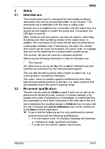 Preview for 37 page of BADU JET Wireless Control II Translation Of Original Operation Manual