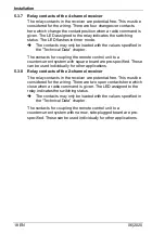 Preview for 48 page of BADU JET Wireless Control II Translation Of Original Operation Manual