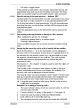 Preview for 51 page of BADU JET Wireless Control II Translation Of Original Operation Manual