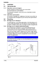 Preview for 98 page of BADU JET Wireless Control II Translation Of Original Operation Manual