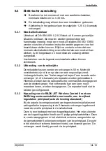 Preview for 99 page of BADU JET Wireless Control II Translation Of Original Operation Manual