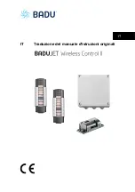 Preview for 113 page of BADU JET Wireless Control II Translation Of Original Operation Manual