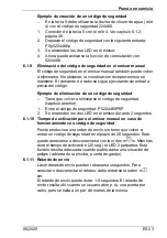 Preview for 163 page of BADU JET Wireless Control II Translation Of Original Operation Manual